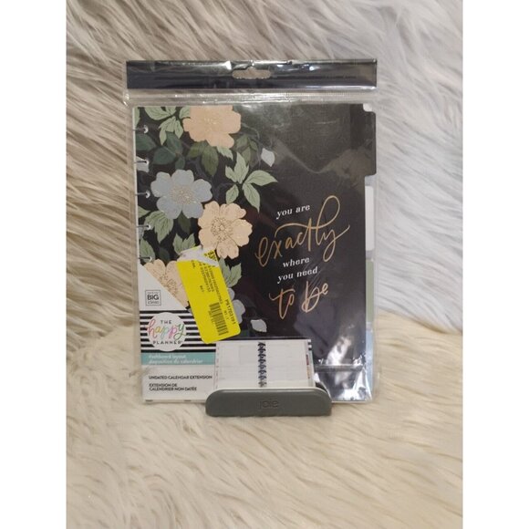 Me & My Big Ideas Create 366 Pcs The Happy Planner Calendar Extension  New - Picture 1 of 16
